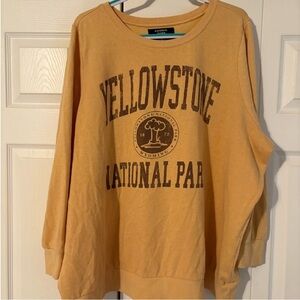Yellowstone National Park Sweatshirt
